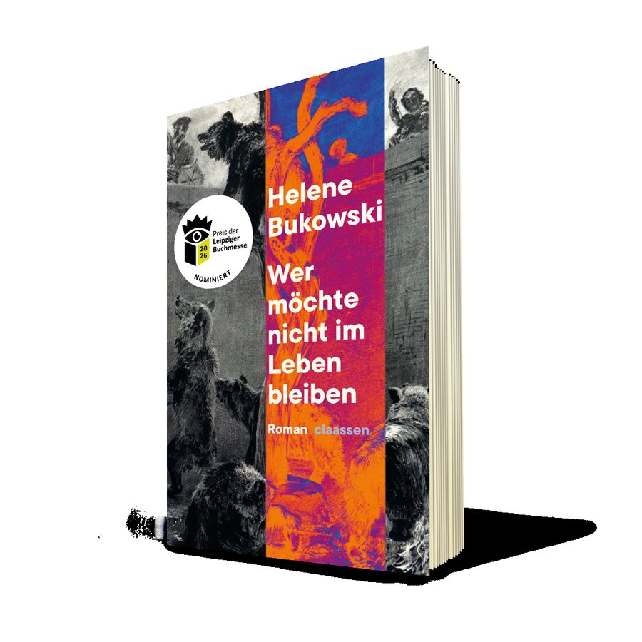 Cover: Wer möchte nicht im Leben bleiben