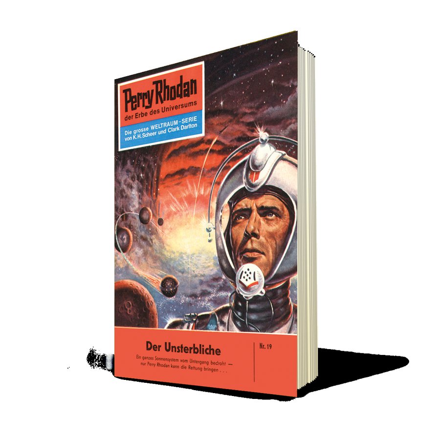 Cover: Perry Rhodan – ewiges Leben seit 1961