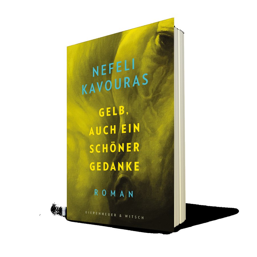 Cover: Gelb, auch ein schöner Gedanke