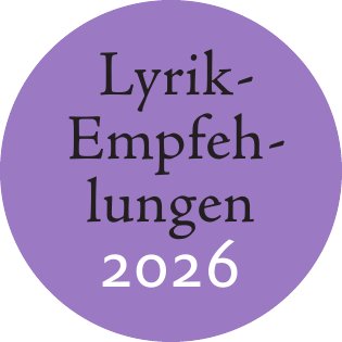 Lyrikempfehlungen 2026