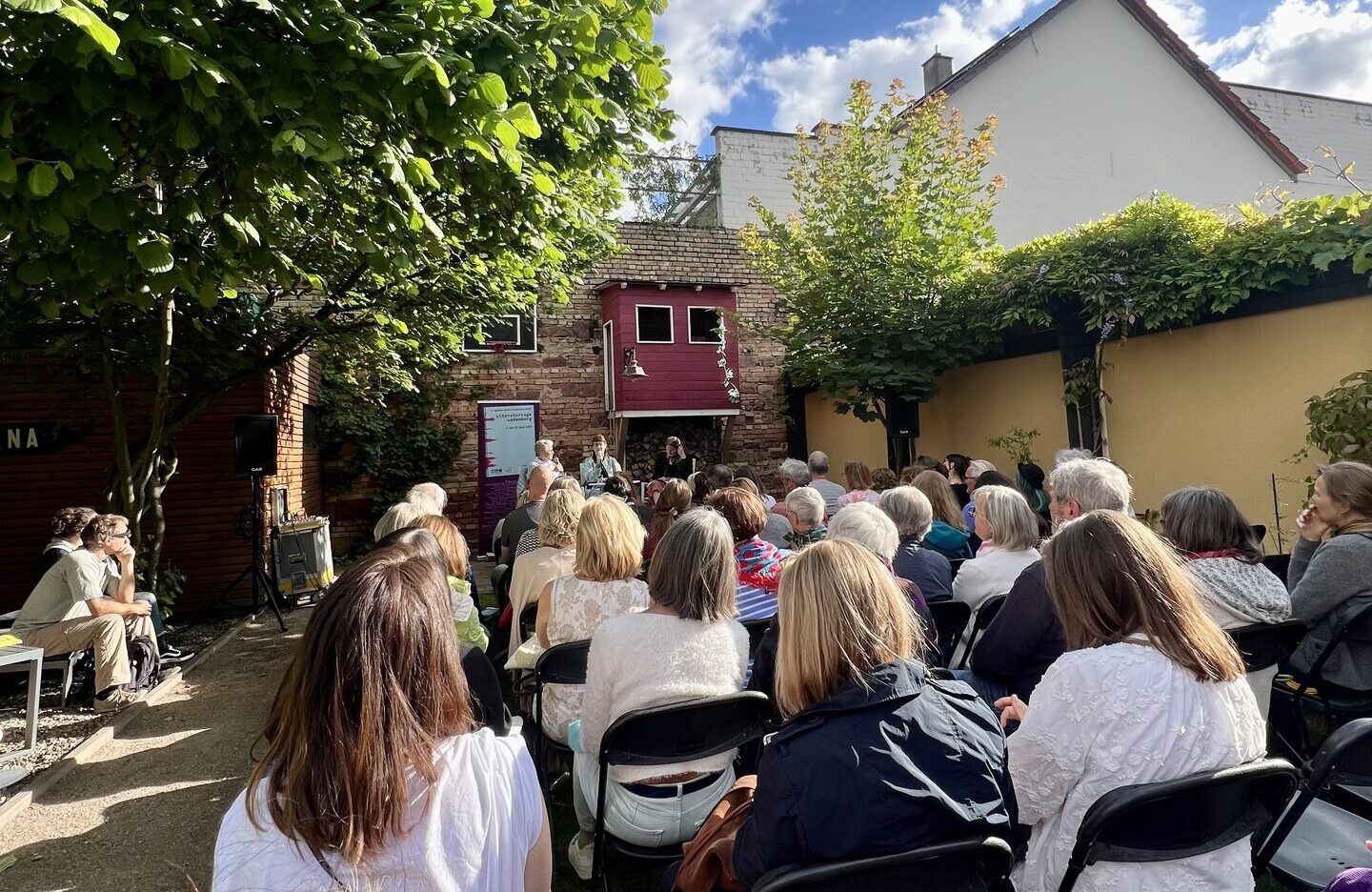 Impressionen der Ladenburger Literaturtage 2025