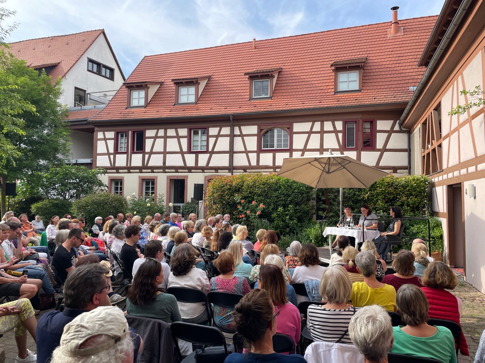 Impressionen der Ladenburger Literaturtage 2025