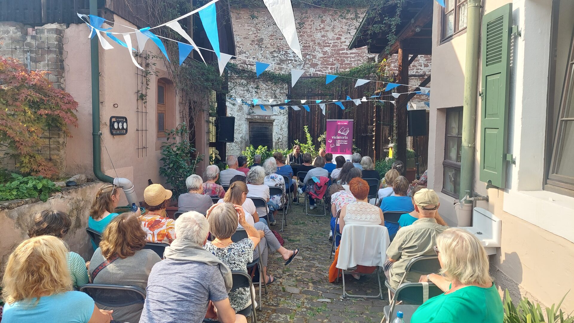 Impressionen der Ladenburger Literaturtage 2025