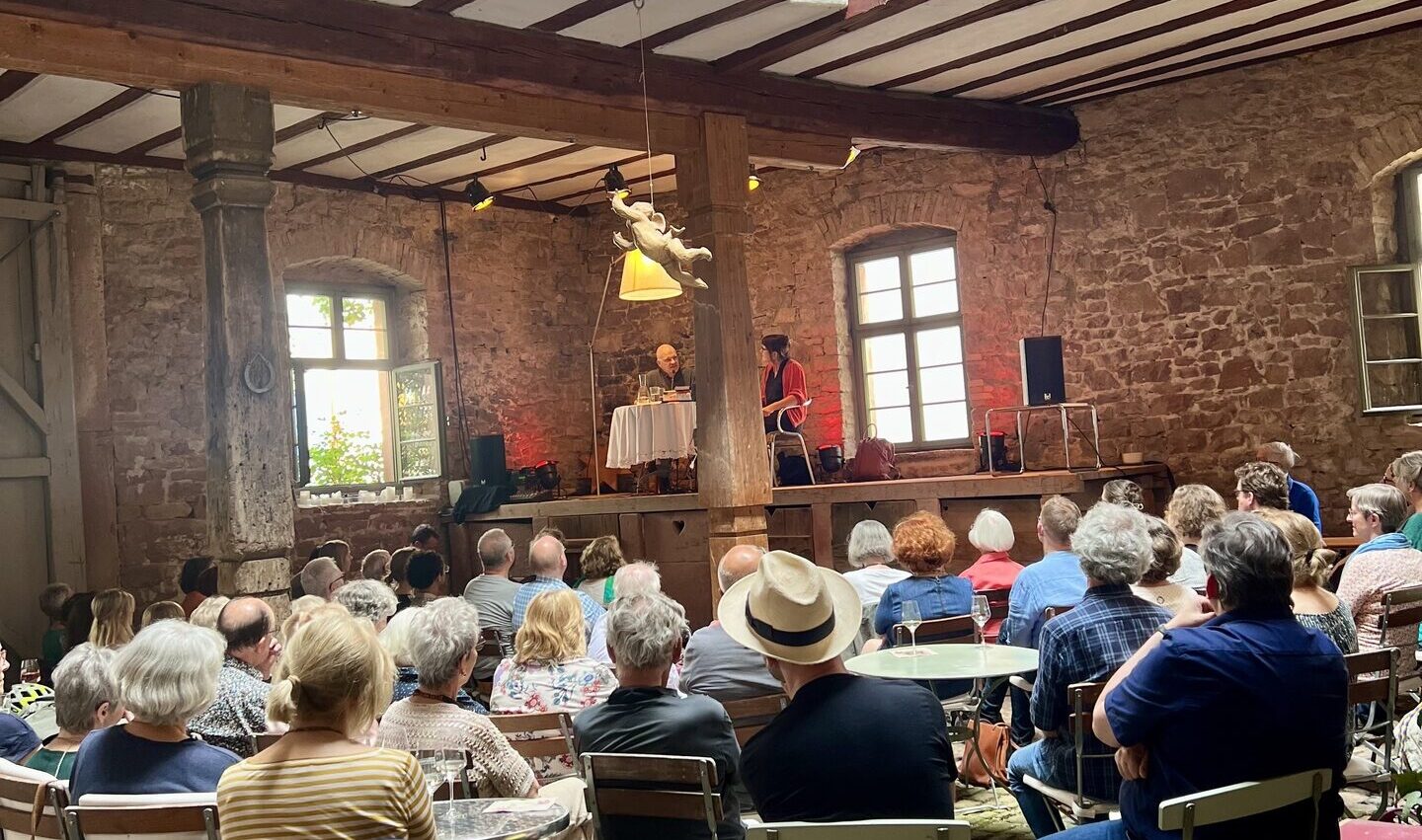 Impressionen der Ladenburger Literaturtage 2025