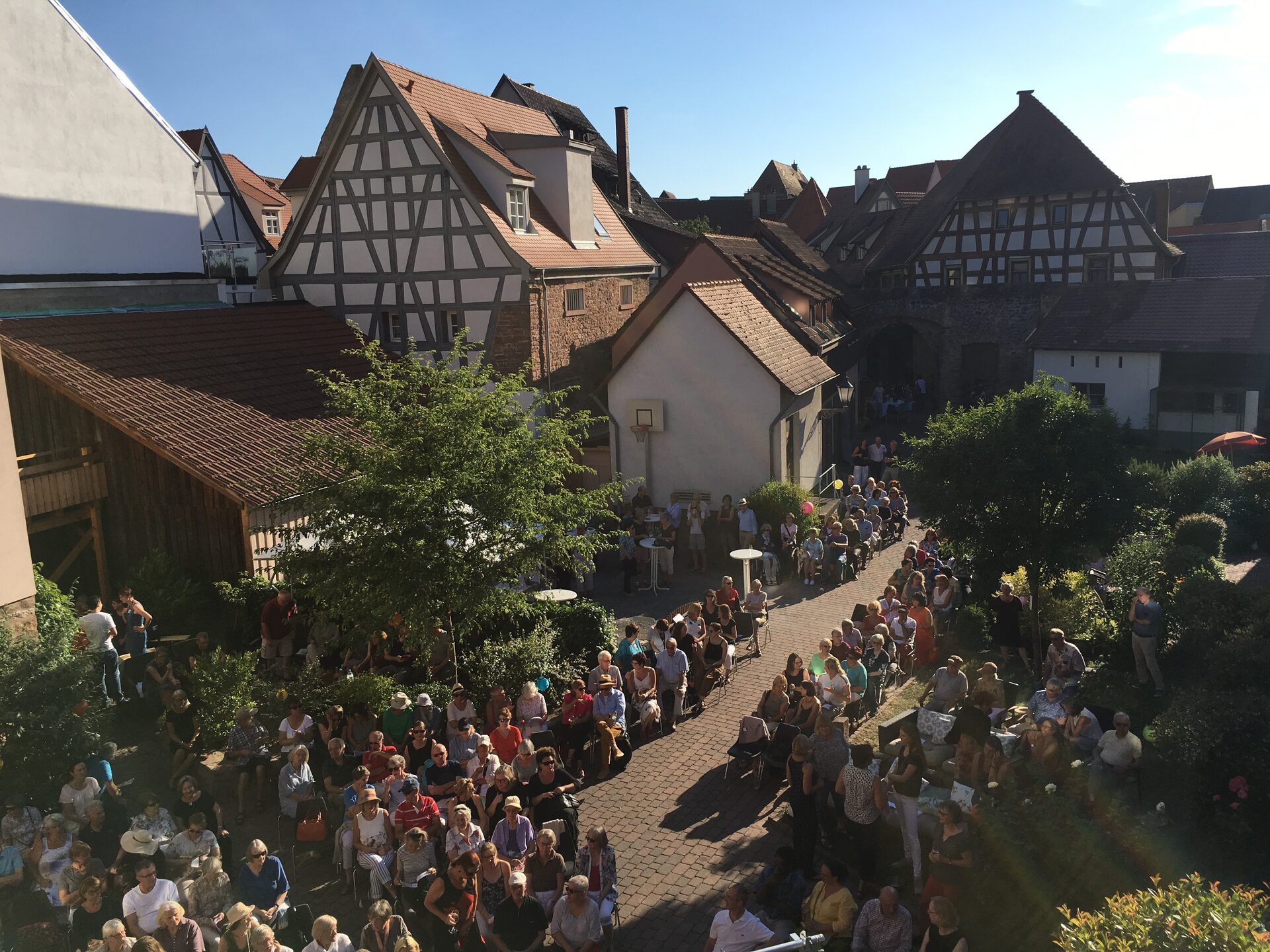 Impressionen der Ladenburger Literaturtage 2025
